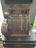 Bronze antieke kassa uit 1910, genummerd National, Antiek en Kunst, Antiek | Kantoor en Zakelijk, Ophalen of Verzenden