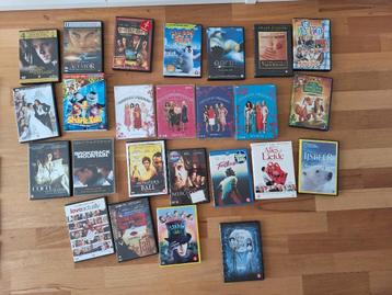 Diverse films op DVDs. Zie fotos beschikbaar voor biedingen