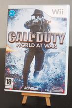Call of Duty: World at War - Wii Game, Spelcomputers en Games, Games | Nintendo Wii, Gebruikt, Ophalen of Verzenden, 3 spelers of meer