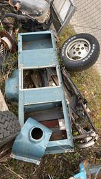 Landrover defender seatbase, Ophalen of Verzenden, Deur
