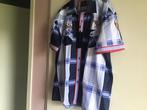 Nieuw overhemd 3XL, Ophalen of Verzenden, Zo goed als nieuw, Blauw, Overhemd