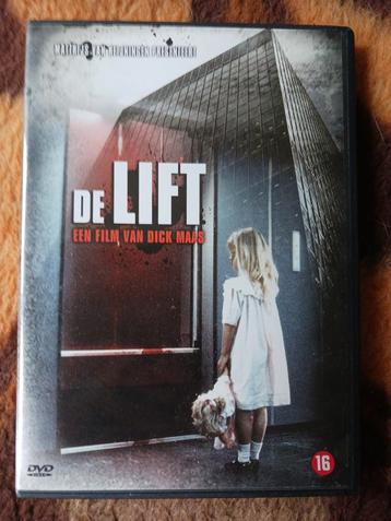 De Lift DVD - Dick Maas Klassieker beschikbaar voor biedingen