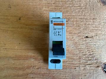 Merlin Gerin Installatieautomaat 15006 20A 2P beschikbaar voor biedingen