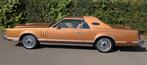 Prachtige Lincoln Mark V bj 1978 Cartier uitvoering., Auto's, Achterwielaandrijving, 8 cilinders, Overige kleuren, Continental