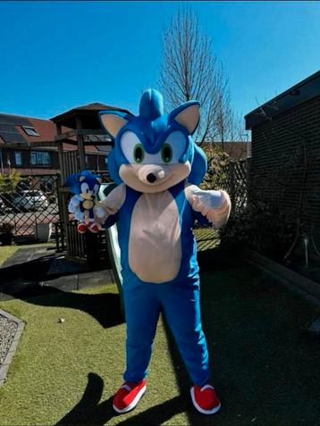Sonic mascotte verhuur beschikbaar voor biedingen