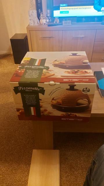 Emerio Pizzarette Classic - Nieuw in doos! beschikbaar voor biedingen