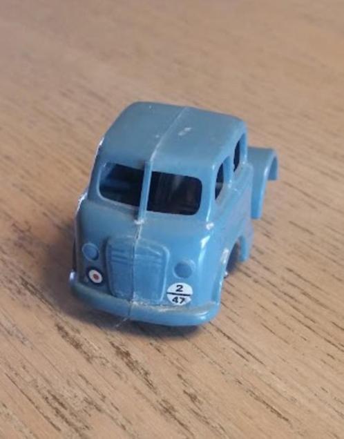 Triang Minic RAF truck met frictieaandrijving, Antiek en Kunst, Antiek | Speelgoed, Ophalen of Verzenden