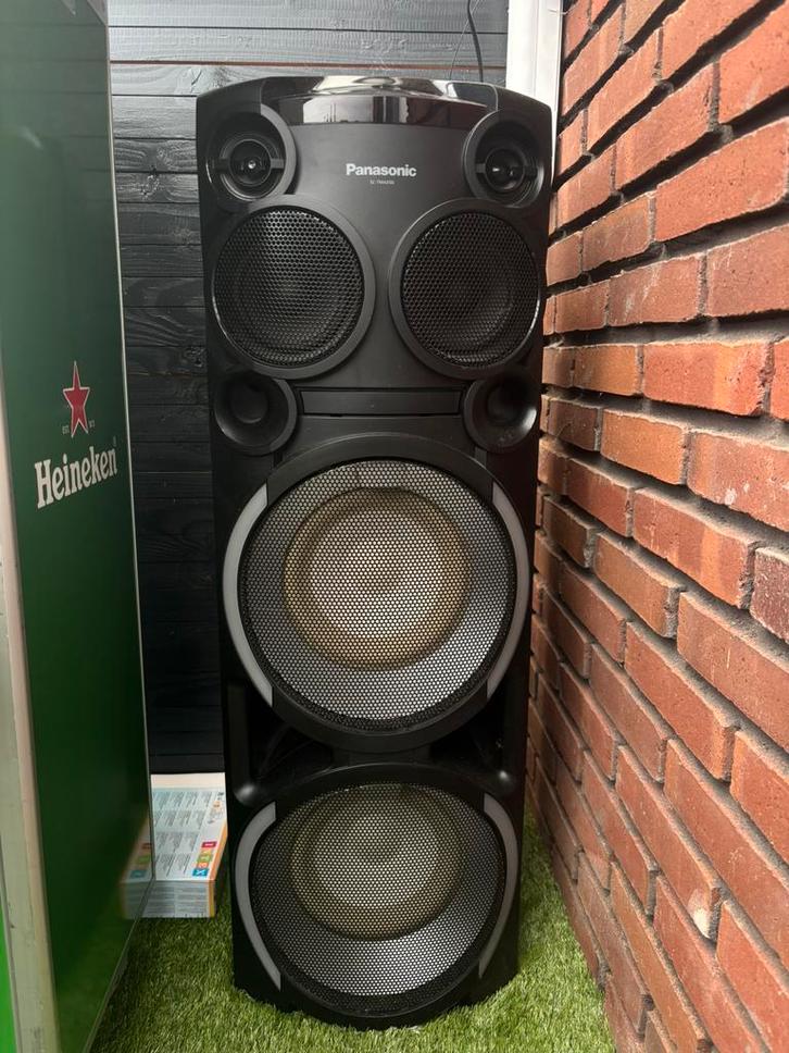 Panasonic sc-tmax50, Audio, Tv en Foto, Luidsprekers, Zo goed als nieuw, Overige typen, 120 watt of meer, Overige merken, Ophalen