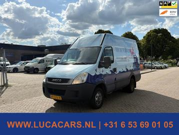 Iveco Daily 50C18V 300 H1 DUBBEL LUCHT beschikbaar voor biedingen