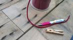 Sterk rood paracord III-550 4 mm, Watersport en Boten, Accessoires en Onderhoud, Info@alletouw.nl, Nieuw, Ophalen of Verzenden