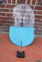 Bobike One Windscherm met Bevestigings Stuurpen Adapter, Fietsen en Brommers, Ophalen, Gebruikt, Voorzitje, Bobike One Windscherm