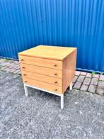 Vintage ladekast kastje, Ophalen, Gebruikt, C, 50 tot 100 cm