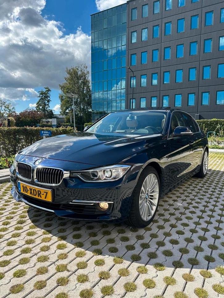 BMW 3-Serie Luxury 2.0  (f30) 2012 Mod. 121.XXX (NAP), Auto's, BMW, Particulier, 3-Serie, Benzine, Euro 5, B, Sedan, Automaat