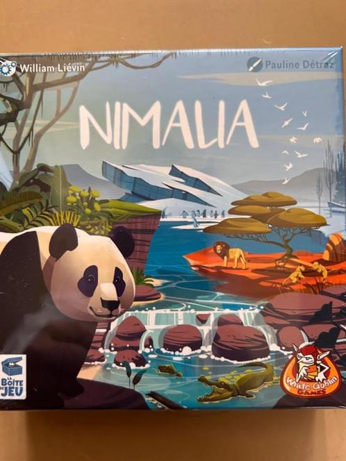 Nimalia puzzelspel White Goblin Games, Hobby en Vrije tijd, Gezelschapsspellen | Kaartspellen, Nieuw, Een of twee spelers, Drie of vier spelers