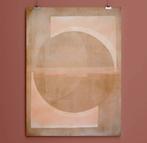 Prachtige monoprint Enkel Art Studio, Ophalen