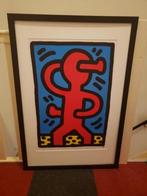 Keith Haring 1987, Ophalen, Rechthoekig Staand, Met lijst, Zo goed als nieuw