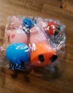 Setje poppetjes peppa pig, Verzamelen, Poppetjes en Figuurtjes, Nieuw, Ophalen of Verzenden, A, A