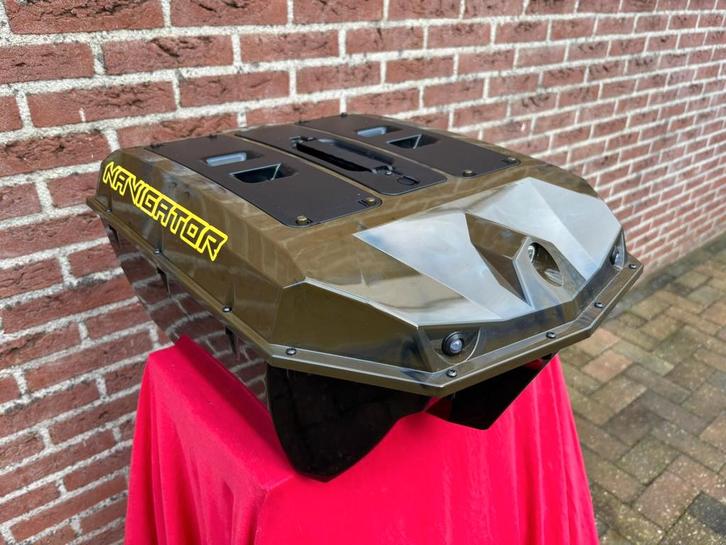 Navigator mini voerboot, Watersport en Boten, Hengelsport | Karpervissen, Zo goed als nieuw, Overige typen, Ophalen
