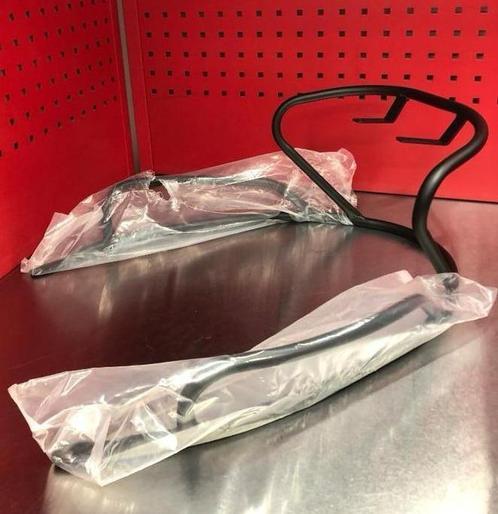 Piaggo Zip Valbeugel Achterzijde – Matzwart Nieuw, Motoren, Accessoires | Overige, Zo goed als nieuw, Ophalen of Verzenden