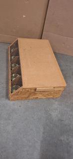 Vogel loper / transportkist, Ophalen, Gebruikt, Hout, Overige typen