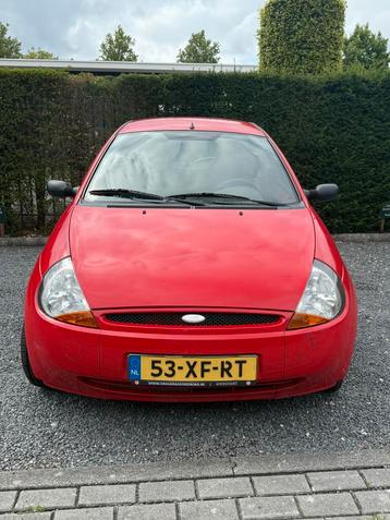 Ford Ka 1.3 I 44KW 2007 Rood NAP! NIEUWE APK! beschikbaar voor biedingen