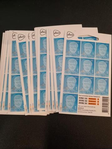 PostNL NL1 Postzegels met 22% korting. Goedkoop frankeren! 