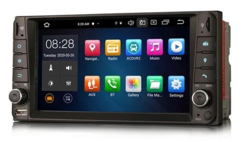 Autoradio met Carplay en Android Auto voor Toyota Verso/RAV4, Auto diversen, Autoradio's, Zo goed als nieuw, Ophalen