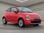 Fiat 500C 1.2 Lounge 2018 KORAAL | Cabriolet | Climate Contr, Auto's, Gebruikt, 4 cilinders, Cabriolet, 4 stoelen