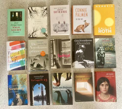 Uitverkoop 15 prachtige Romans / Literatuur TEAB, Boeken, Romans, Zo goed als nieuw, Wereld overig, Verzenden