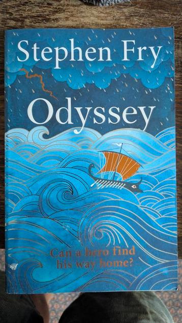 Stephen Fry - Odyssey beschikbaar voor biedingen