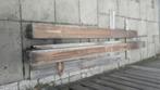 Azobé palen, Tuin en Terras, Palen, Balken en Planken, Ophalen, Gebruikt, Palen, Hardhout