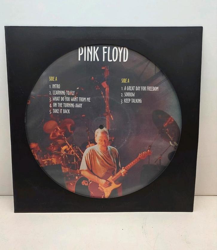 Pink Floyd – The Torino Soundboard Part 1 - picture Disk LP, Cd's en Dvd's, Vinyl | Rock, Gebruikt, Poprock, 12 inch, Ophalen of Verzenden