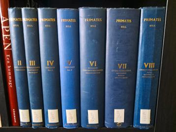 Osman Hill Primates serie deel 2 tot en met deel 8 beschikbaar voor biedingen