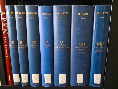 Osman Hill Primates serie deel 2 tot en met deel 8, Boeken, Dieren en Huisdieren, Gelezen, Honden, Verzenden