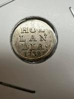Holland. Pijl- of Bezemstuiver 1738 in FDC KWALITEIT #3, Postzegels en Munten, Munten | Nederland, Ophalen of Verzenden, Vóór koninkrijk
