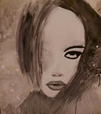 Schilderij, Antiek en Kunst, Kunst | Schilderijen | Modern, Ophalen of Verzenden