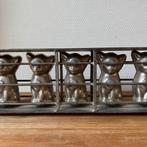Antieke Chocolademal Katten Vormenfabriek Tilburg, Brocante, Antiek en Kunst, Ophalen of Verzenden