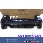 W156 GLA AMG ACHTERBUMPER Mercedes 2013-2018 BLAUW + DIFFUSE