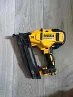 DeWalt 18V XR Brushless tacker, Ophalen of Verzenden, Zo goed als nieuw