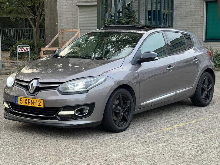 Renault Mégane 1.2 TCE BOSE Edition Panorama Hatchback 2014, Auto's, Renault, Bedrijf, Mégane, ABS, Airbags, Airconditioning, Bluetooth