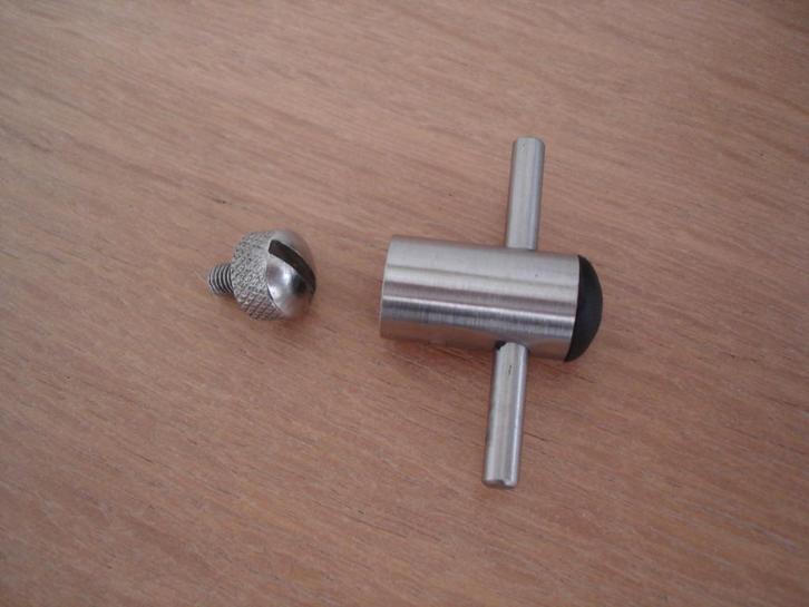 Stelschroef sleutel tbv Solar banksticks buzzerbars rodpod, Watersport en Boten, Hengelsport | Karpervissen, Nieuw, Overige typen