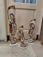 Zeepaardje hout en touw - verschillende afmetingen, Ophalen of Verzenden