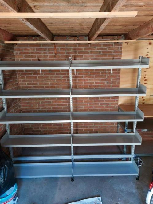 stellingkast met 5 legborden, Huis en Inrichting, Kasten | Stellingkasten, Zo goed als nieuw, Ophalen