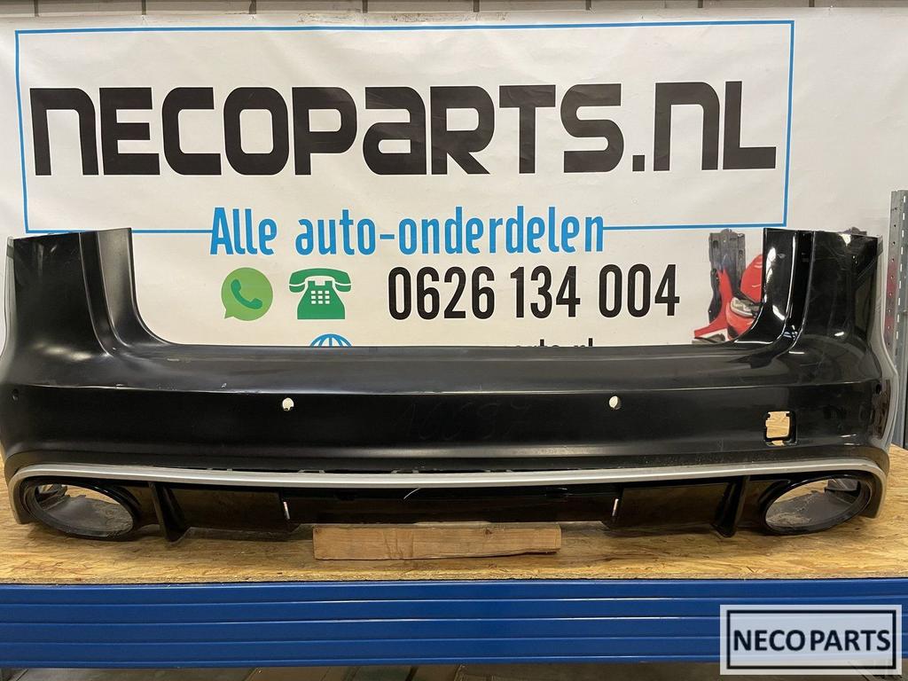ACHTERBUMPER AUDI A6 C7 4G RS6 BUMPER AVANT 4G9807511BD