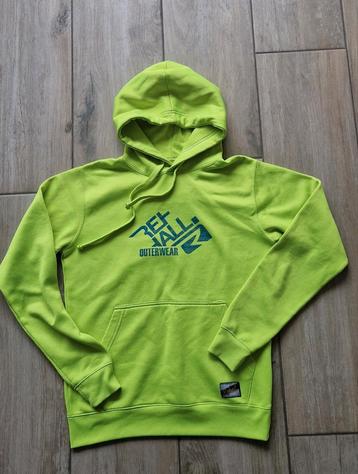 Mt. XS Neon lime/gele Rehall hoody beschikbaar voor biedingen