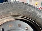 Velgen met winterbanden 205/60/R16, Gebruikt, 16 inch, Banden en Velgen, Personenwagen