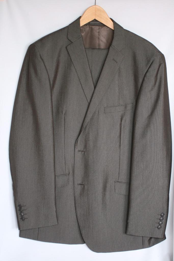 Kostuum van Angelo Litrico C&A maat 54, Kleding | Heren, Kostuums en Colberts, Zo goed als nieuw, Maat 52/54 (L), Grijs, Ophalen of Verzenden
