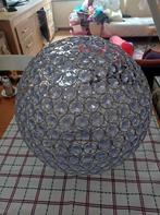 Ikea plafondlamp met glazen-kristallen steentjes, Ophalen, Zo goed als nieuw