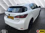 Lexus CT 200h 1.8 Hybrid Business L. Pro Cruise Navi Led, Euro 5, 136 pk, Zwart, 4 cilinders
