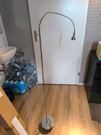 Vloerlamp met wieltjes, Ophalen, Zo goed als nieuw